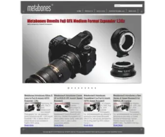 Metabones.com(Metabones®) Screenshot