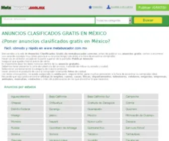 Metabuscador.com.mx(Renta y venta de Casas) Screenshot