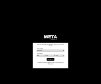 Metacannabis.com(Meta Cannabis Co) Screenshot