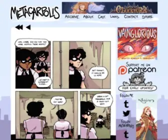 Metacarpolis.com(Chapter 21) Screenshot