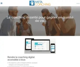 Metacoaching.pro(Le coaching e) Screenshot