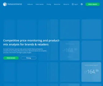Metacommerce.io(Analysis of Market) Screenshot
