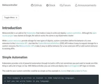 Metacontroller.app(Metacontroller) Screenshot