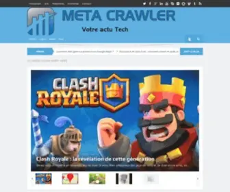 Metacrawler.fr(Actualités) Screenshot