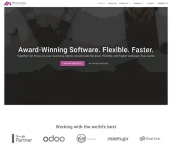 Metadatauae.com(Odoo ERP) Screenshot