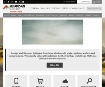 Metadesignsolutions.in(Metadesignsolutions) Screenshot