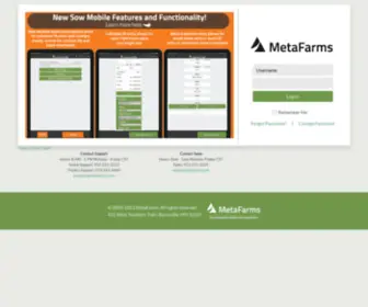 Metadesk.com(MetaFarms Inc) Screenshot