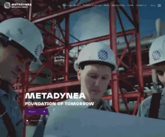 Metadynea.ru(ООО) Screenshot
