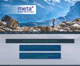 Metaediscovery.com(Meta-e discovery) Screenshot