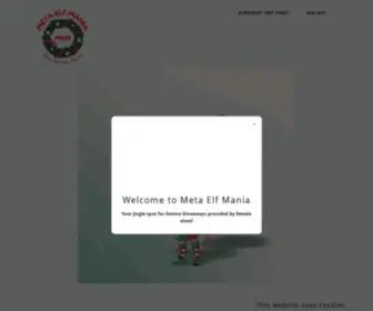 Metaelfmania.io(Metaelfmania) Screenshot
