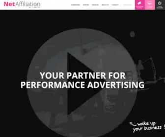 Metaffiliation.com(Efficient online advertising campaigns) Screenshot