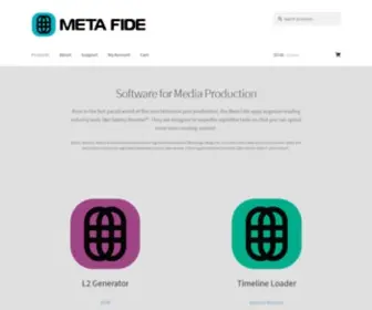 Metafide.com(Meta Fide) Screenshot