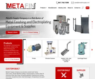Metafinsupply.com(⋆) Screenshot