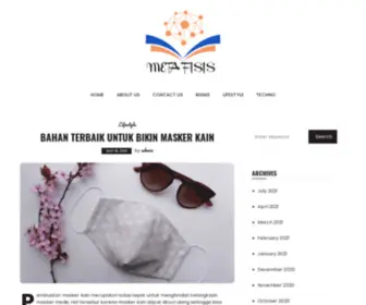 Metafisis.net(Meta Fisis) Screenshot