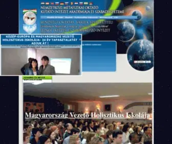 Metafizika.com(Nemzetközi) Screenshot