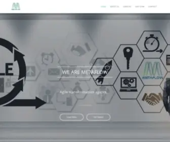 Metaflow.ca(Agile Transformation Agents) Screenshot