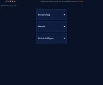 Metafocus.co.uk(Clements Marketing) Screenshot
