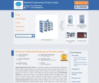 Metafoldengineering.com(Metafold Engineering Private Limited) Screenshot