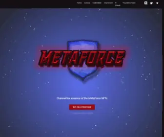 Metaforcecomics.io(Metaforcecomics) Screenshot