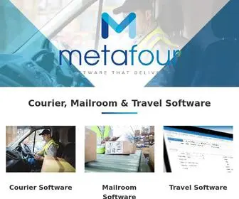Metafour.com(NETCOURIER DELIVERS) Screenshot