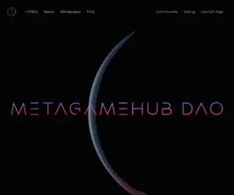 Metagamehub.io(Metagamehub) Screenshot