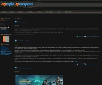 Metagames-EU.com(Accueil) Screenshot