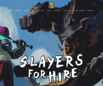 Metagames.studio(Meta Games // SLAYERS FOR HIRE) Screenshot