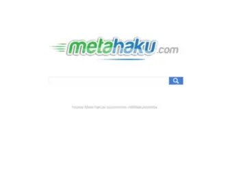 Metahaku.com(Metahaku) Screenshot
