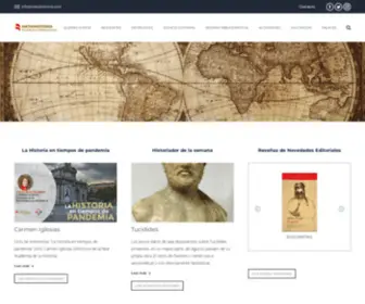 Metahistoria.com(Home) Screenshot