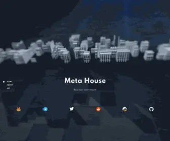 Metahousebsc.com(MetaHouse) Screenshot