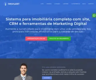 Metaimob.com.br(Site Imobiliarias) Screenshot