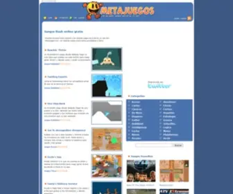 Metajuegos.com(Juegos Online) Screenshot