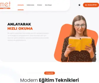 Metakademi.com(Met Akademi) Screenshot