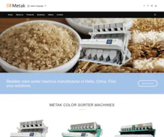 Metakcolorsorter.com(Metakcolorsorter) Screenshot