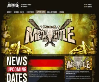 Metal-Battle.com(Wacken Open Air) Screenshot