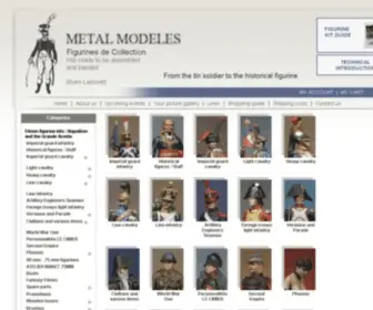 Metal-Modeles.com(Tin Soldier) Screenshot