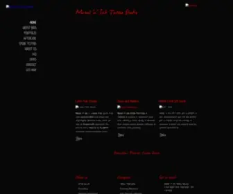 Metal-N-INK.ca(Metal &#039;n&#039; Ink Tattoo Studio) Screenshot