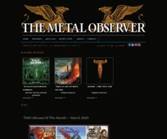 Metal-Observer.com(The Metal Observer) Screenshot