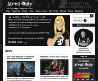 Metal-Only.de(Metal Only) Screenshot