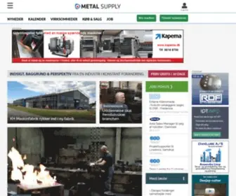 Metal-Supply.dk(Metal Supply DK) Screenshot