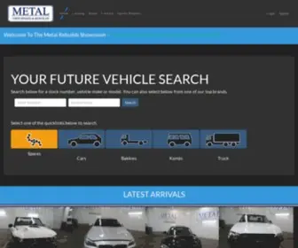 Metal.co.za(Metal Rebuilds) Screenshot