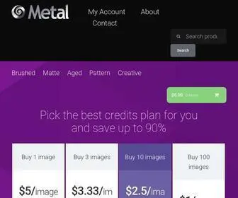Metal.graphics(IL test) Screenshot