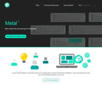 Metal3.io(Metal³) Screenshot
