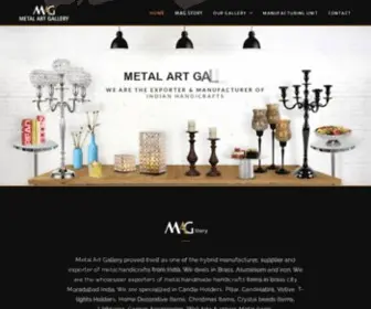 Metalartgallery.in(Metal Art Gallery) Screenshot