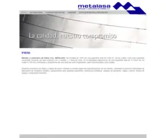 Metalasa.es(Metalasa) Screenshot