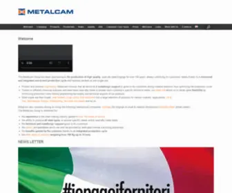 Metalcam.it(Benvenuto) Screenshot