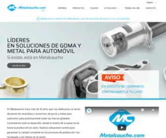 Metalcaucho.com(Home) Screenshot