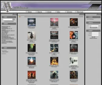 MetalCD.ru(Heavy, power, speed, thrash, death, black, doom, gothic)) Screenshot