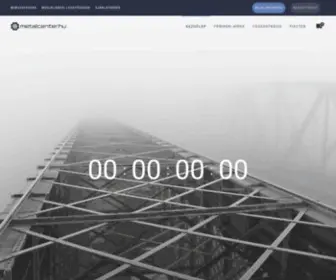 Metalcenter.hu(Fémipari) Screenshot