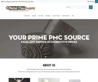 Metalclaysupply.com(Metal Clay Supply) Screenshot